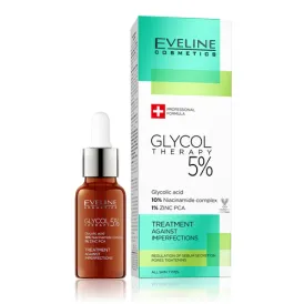 Tinh chất Eveline Glycol Therapy 5% se khít lỗ chân lông, ngừa mụn 18ML_EVEL9956
